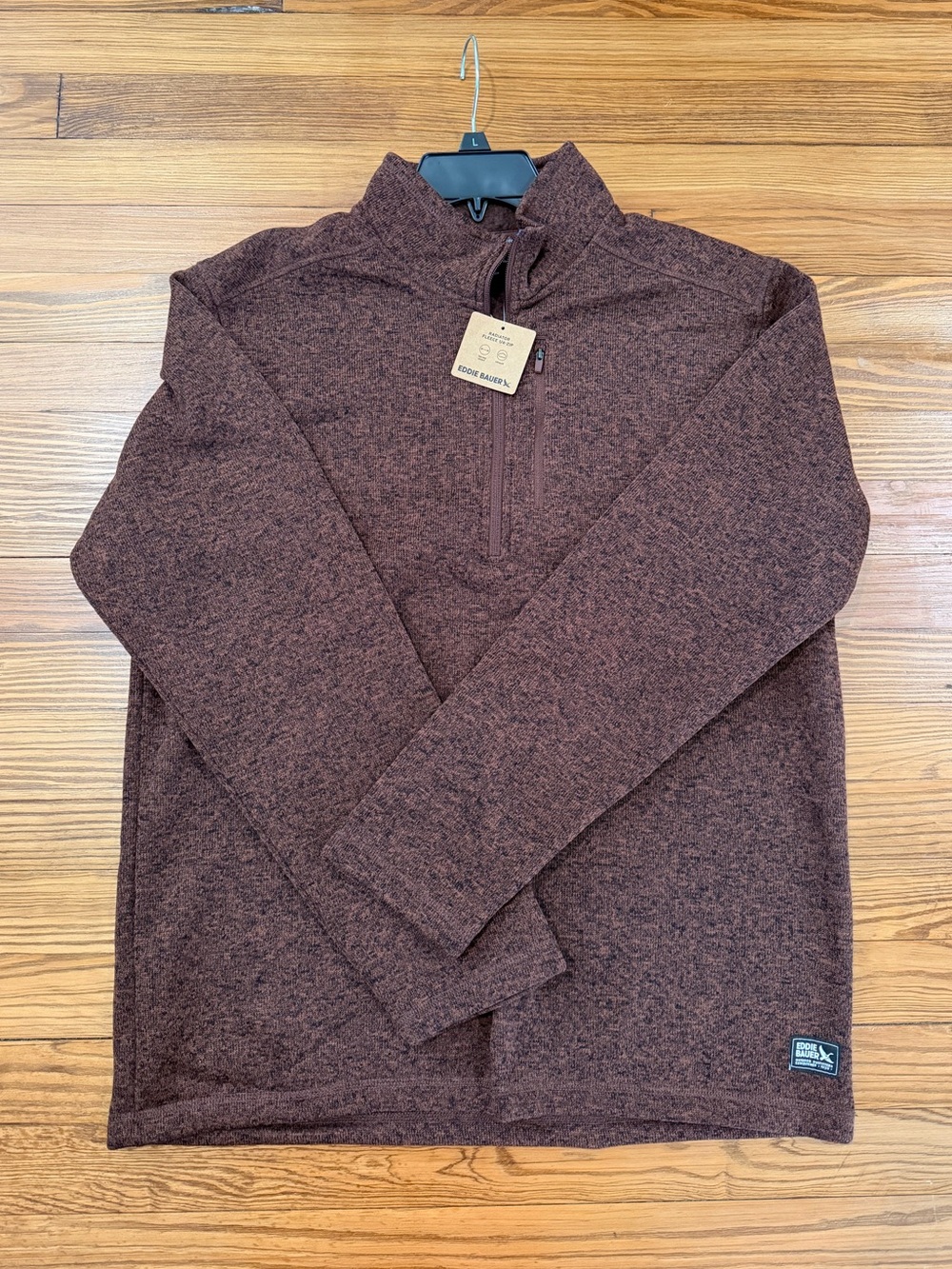 BNWT Eddie Bauer Quarter Zip